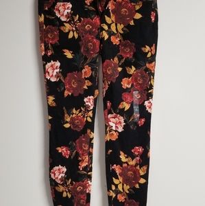 Floral pants